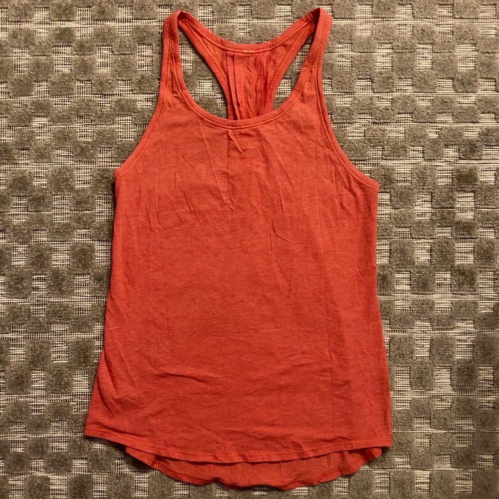 Lululemon Racer Back Tank
